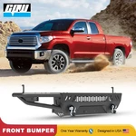 Front Bumper + Side Wings For 2007-2013 Toyota Tundra W/d-rings 4" Pod Lights. Fixed Price $450.00.