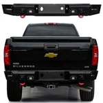 Vijay Fit 2007-2013 Chevy Silverado 1500 / Gmc Sierra Rear Bumper With Led Light. Fixed Price $439.09.