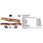 Metallic Finish Diamond Standard Rear Step Bumper Assembly Ford F2TZ17906A. Fixed Price $805.55.