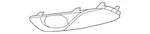 Genuine Nissan Finish Molding 62257-3SH0A. Fixed Price $31.83.