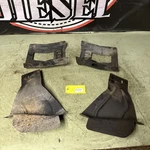 Front Bumper Bracket Set Fits 2008-2010 Ford F250 F350 F450 F550. Fixed Price $140.79.