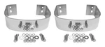 Offroad RT20020 Stainless Rear Bumperette Set For 76-95 Jeep Cj/wrangler Yj. Fixed Price $219.00.
