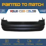 New For 1999-2004 Oldsmobile Alero Replacement Rear Bumper Painted To Match. Fixed Price $445.00.