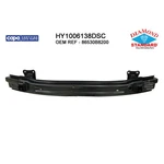 New Front Bumper Impact Bar Fits 2013-2016 Hyundai Santa Fe 107-01246 Capa. Fixed Price $292.96.