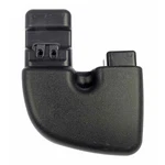 For Jeep Wrangler 1997-2006 Bumper End Cap Rear, Passenger Side Plastic. Fixed Price $75.31.