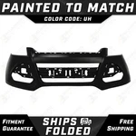 New Painted *uh Black* Front Bumper Cover 2013-2016 Ford Escape W/o Park. Fixed Price $400.99.