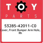 53285-42011-C0 Toyota Cover, Front Bumper Arm Hole, Rh 5328542011C0, New Genuine. Fixed Price $19.33.