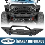 Hooke Off-road Front Winch Bumper W/led Lights For Jeep Wrangler Jk Jl Jt. Fixed Price $169.32.