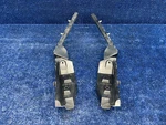 2013 2016 Dodge Dart Rear Bumper Side Brackets Set Left Right Oem. Fixed Price $43.70.
