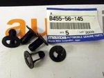 Wheelarch Liner Mudflap Clips Set Of Genuine Mazda 323 RX7 626 MX3 B45556145. Fixed Price $10.37.