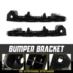 Pair Front Left Right Side Bumper Bracket Support Set For 2015-2021 Subaru Wrx. Fixed Price $18.04.