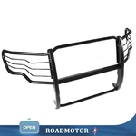 Fits 2009-2014 Ford F-150 Black Front Bumper Brush Grille Guard Steel Stock. Fixed Price $319.99.