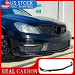 Carbon Fiber Front Add-on Bumper Lip For 2012-14 Mercedes-benz W204 Amg C63. Fixed Price $332.49.
