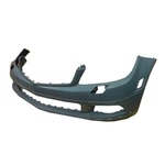 New Unpainted Front Bumper Cover Replaces 2048801140 Without Amg. Fixed Price $373.55.