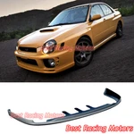 For 2002-2003 Subaru Impreza Wrx Sedan Pro-d Style Front Bumper Lip (urethane). Fixed Price $113.30.