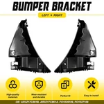 Front Bumper Cover Support Brackets Set 2010-2014 Ford Mustang Left & Right. Fixed Price $23.74.