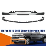 For 2016-2018 Silverado 1500 Front Bumper Valance & Skid Plate W/ Air Deflector. Fixed Price $113.99.