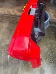 Acura Nsx Body Rear Bumper Cover & Valance Reinforcement 71502-SL0-000ZZ. Fixed Price $1750.00.