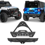 Fit Jeep Wrangler Jl 2018-2026 Steel Stinger Front Bumper Rear W/ledlight. Fixed Price $249.29.