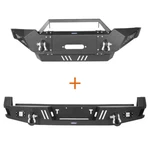Fit 2005-2011 Toyota Tacoma Replacement Steel Front + Rear Bumper Bars Combo. Fixed Price $799.09.