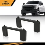 Pair Front Bumper Tow Hook Bolt Cover Cap Fit 2017-22 Ford Super Duty Xlt. Fixed Price $13.85.