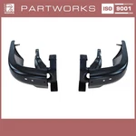 Bumper Corner For Porsche 911 2.0 Swb To -'68 Rear L+r. Fixed Price $1069.48.