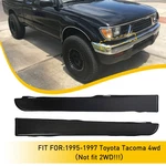 Set For 1995-1997 Toyota Tacoma 4WD Front Bumper Grille Filler Headlight Trim. Fixed Price $18.99.