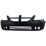 Front Bumper Cover For 2005-07 Dodge Grand Caravan With Fog Lamp Holes 5139118AA. Fixed Price $151.04.