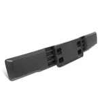 Fit 2015 2016 2017 Ford F-150 Black Front Bumper Trim & License Plate. Fixed Price $59.19.