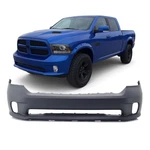 Bumper Cover For 2013-2018 Dodge Ram 1500 Sport & Express Front Primed. Fixed Price $153.92.
