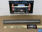 1976 Cadillac Eldorado Front Bumper Center Bar Impact Strip Cushion W/studs L&r. Fixed Price $124.99.