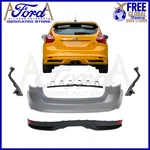 Ford Focus 2011 - 2014 Hatchback Rear Bumper Complete Kit St Conversion. Fixed Price $269.99.