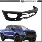 With Sensor Holes Paintable Steel Front Bumper Ford Ranger 19-23 Matte Black. Fixed Price $197.87.