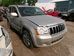 Rear Bumper With Chrome Accent Trim Plate Fits 05-10 Grand Cherokee 2106447. Fixed Price $508.94.