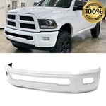 For 2010-2018 Ram 2500 3500 Bright White Front Bumper Face Bar W/fog Light Holes. Fixed Price $493.99.