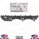 Genuine Oem Rear Bumper Right Passenger Corner Bracket Subaru Crosstrek 18-23. Fixed Price $13.95.