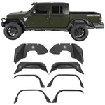 Fit Jeep Gladiator Jt 2020-2026 Steel Front & Rear Inner Fenders Flares. Fixed Price $589.17.