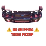 1987-1993 Mustang Gt Front Bumper W/ Header Panel Damaged Tx Pickup, No Ship. Fixed Price $649.99.