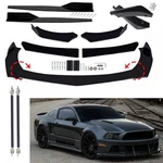 Ford Mustang Front Bumper Lip Spoiler Splitter Body Kit Side Skirt Rear. Fixed Price $129.99.