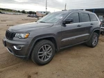 Rear Gry W/park Bumper Assy Textured Oem 16-22 Jeep Grandcher. Fixed Price $240.00.