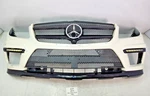 2013-2016 Oem Mercedes X166 GL63 Amg Front Bumper Cover Panel White Note*. Fixed Price $1448.00.