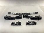11-14 Porsche Cayenne Rear Bumper Bracket Set Of 5 Cm. Fixed Price $109.99.