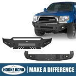 Hooke Road Sturdy Steel Front Bumper Rear For Toyota Tacoma 2005-2011. Fixed Price $459.59.