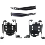 Set Of Bumper Bracket For Gmc Sierra 2500 Hd 2011 2014 Front Driver Side. Fixed Price $141.47.