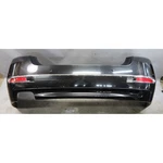 14-16 Bmw F10 528I 535D Rear Bumper Cover Trim Pdc Black Sapphire Lux Line Oem. Fixed Price $300.00.