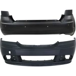 Front Rear Bumper Covers Set Fits 2011-2020 Dodge Journey. Fixed Price $754.97.