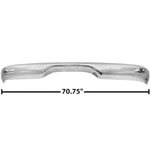 Rear Bumper Stepside Chrome 1960 61 62 63 64 65 66 Chevy Gmc Pickup Truck Dii. Fixed Price $362.95.