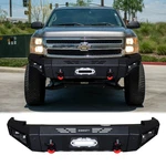 Vijay For 2007-2013 Chevy Silverado 1500 Front Bumpers W/winch Plate& Lights. Fixed Price $489.99.
