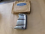 Nos Oem Ford 1974 Thunderbird Front Bumper Guard Rh W/ Pad T-bird. Fixed Price $109.00.