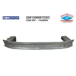 GM1006667 Replacement Front Bumper Impact Bar For 2012-2014 Buick Verano Ds-capa. Fixed Price $229.00.